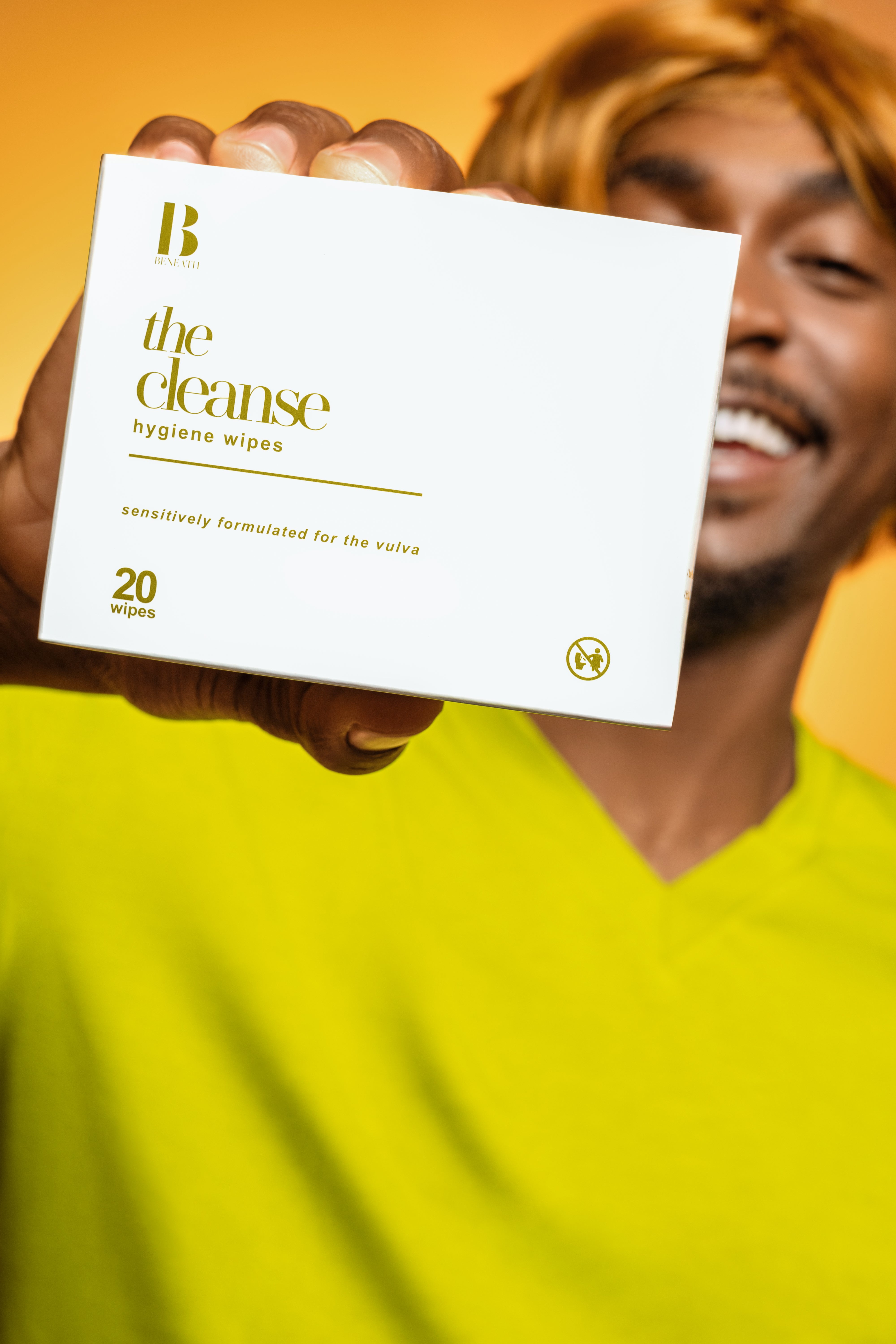 The Cleanse Hygiene Wipes