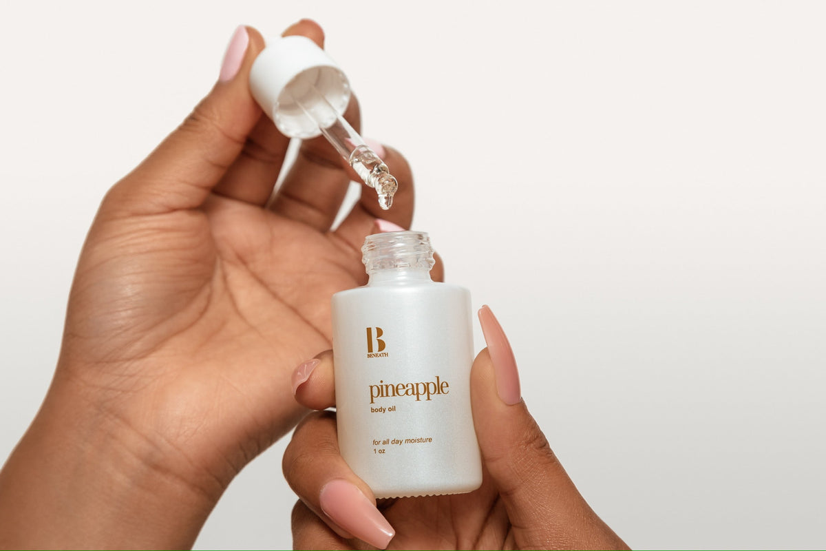 Skin Hydrating Pineapple Body Oil