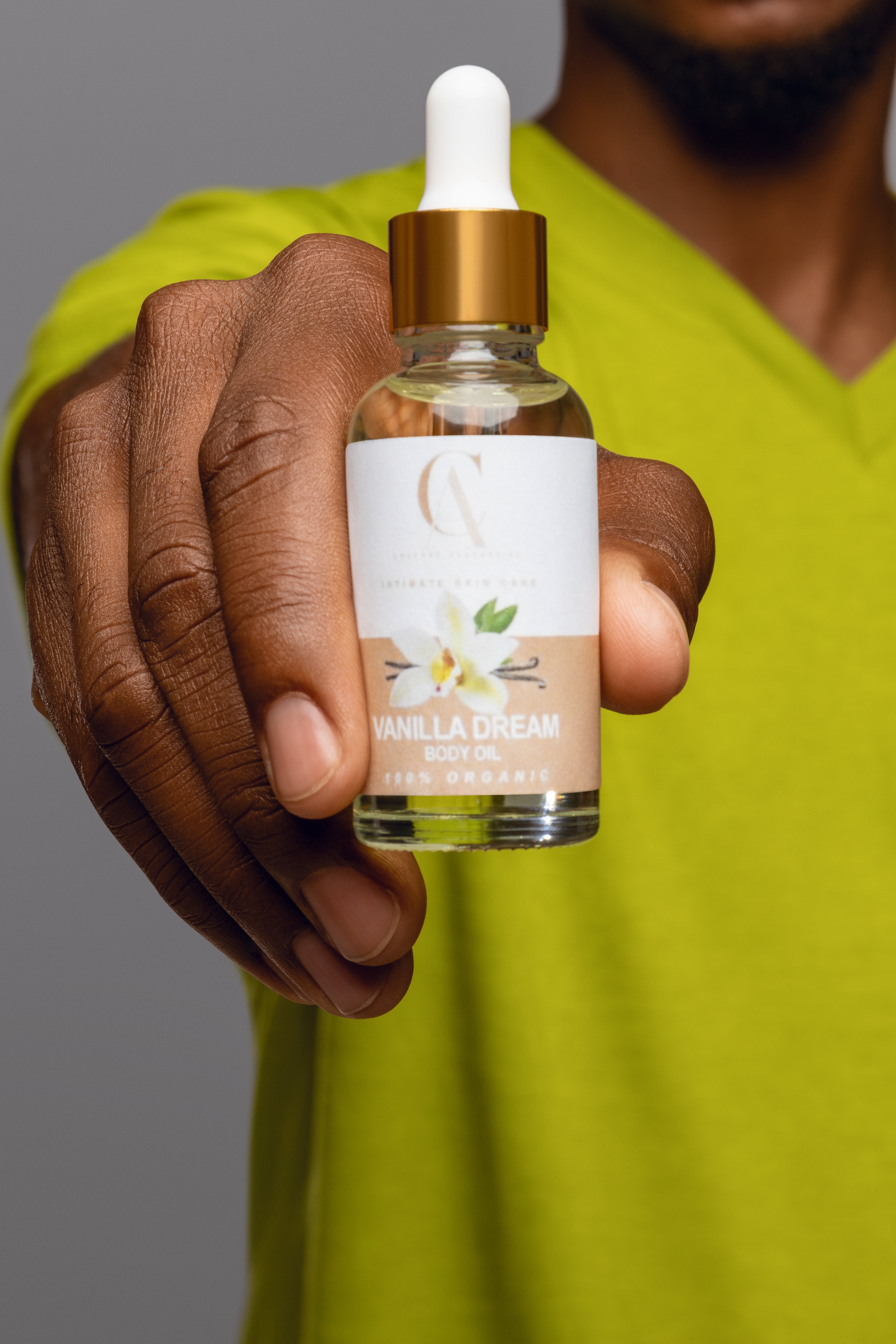 Vanilla Body Oil
