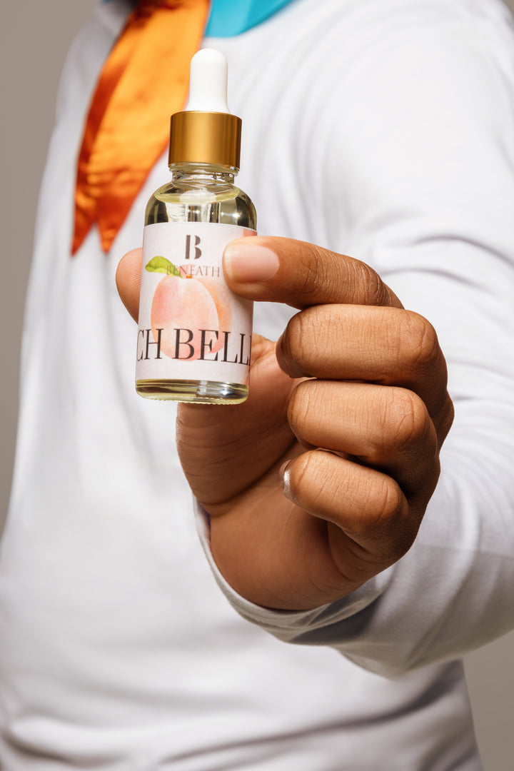 Peach Body Oil