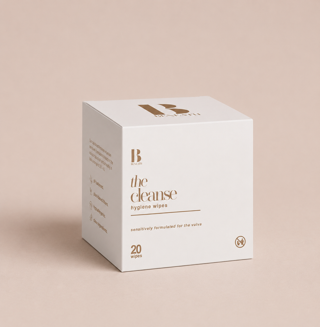 The Cleanse Hygiene Wipes