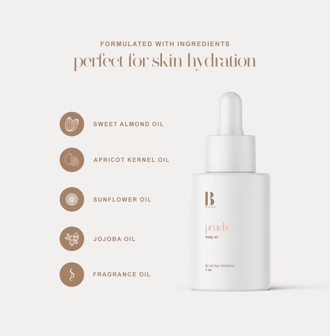 Peach Body Oil