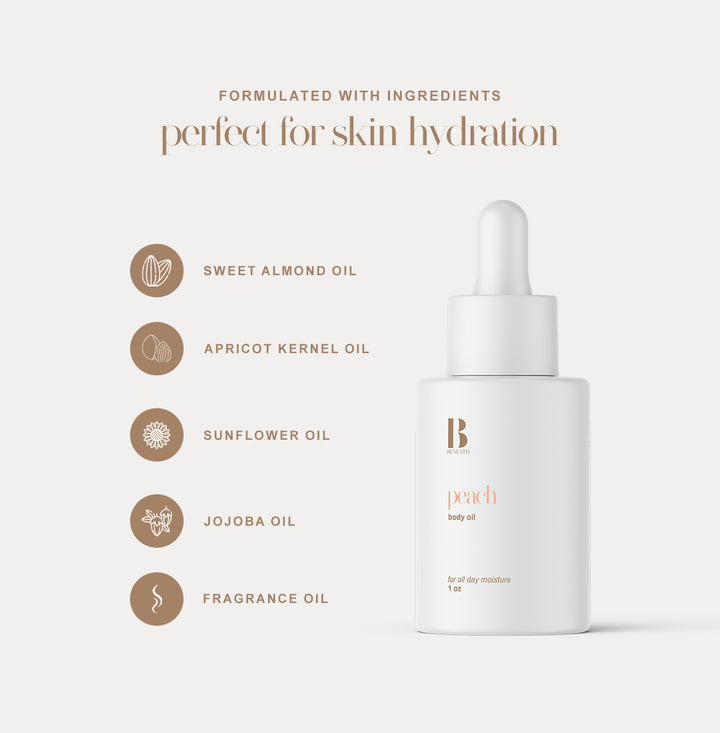 Peach Body Oil