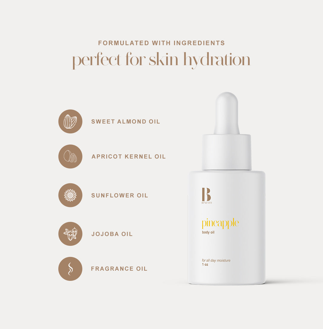 Pineapple Body Oil