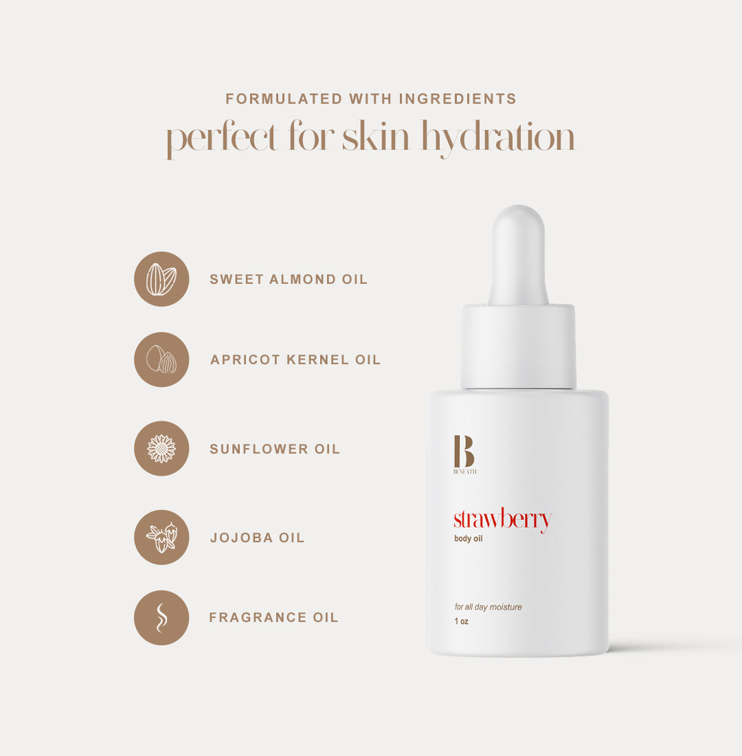 Strawberry Body Oil