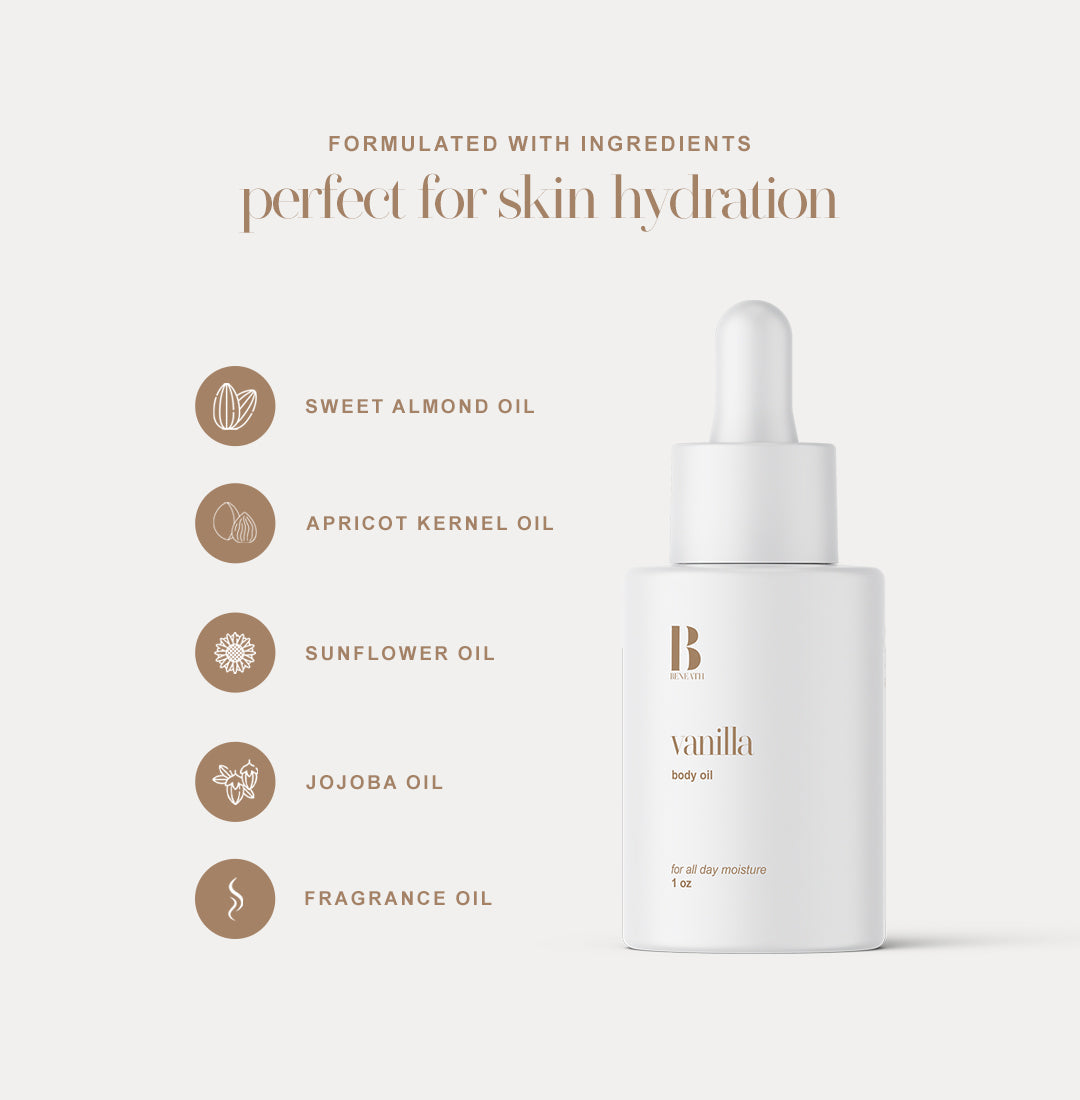 Vanilla Body Oil