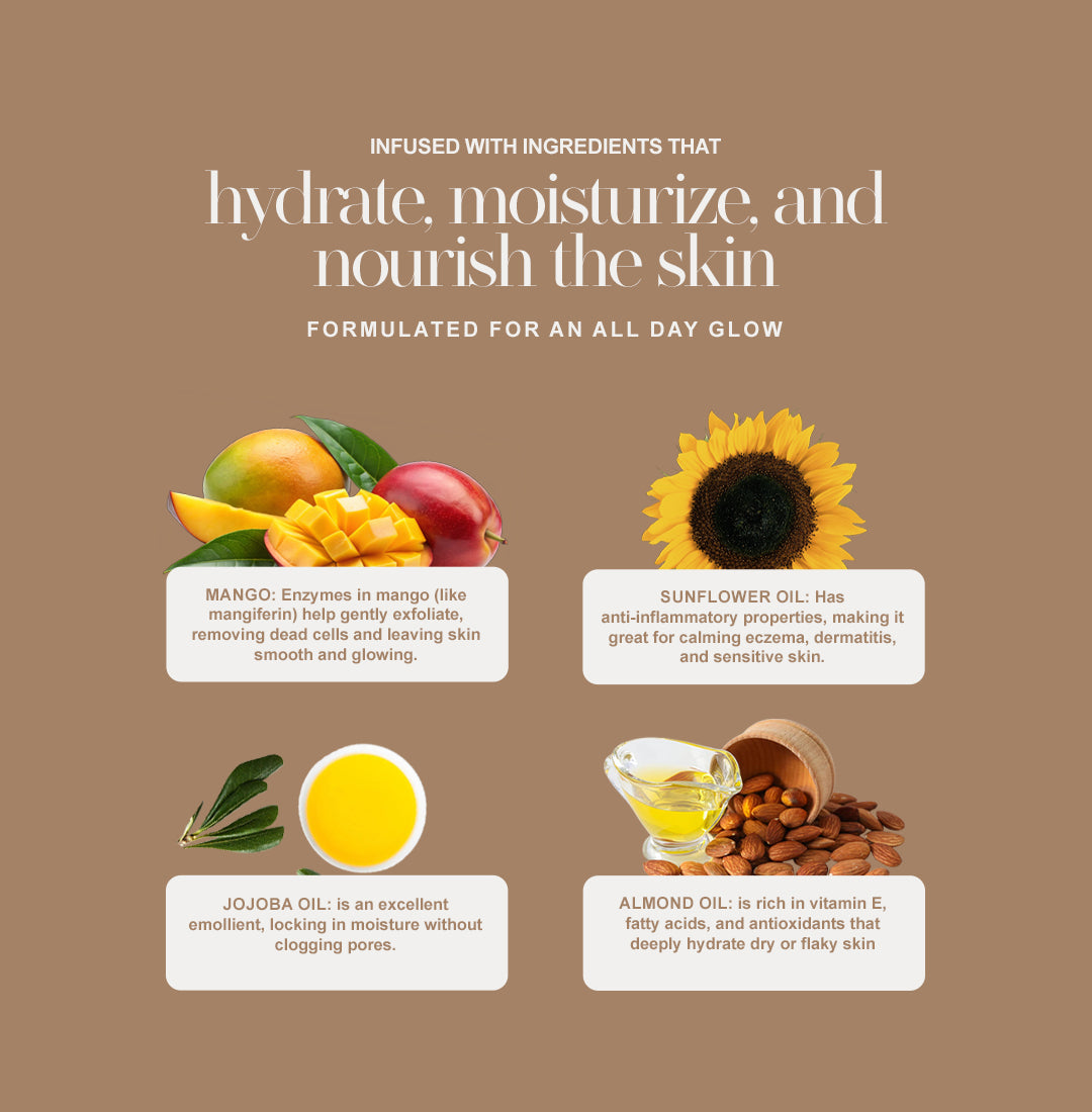 Mango Body Oil
