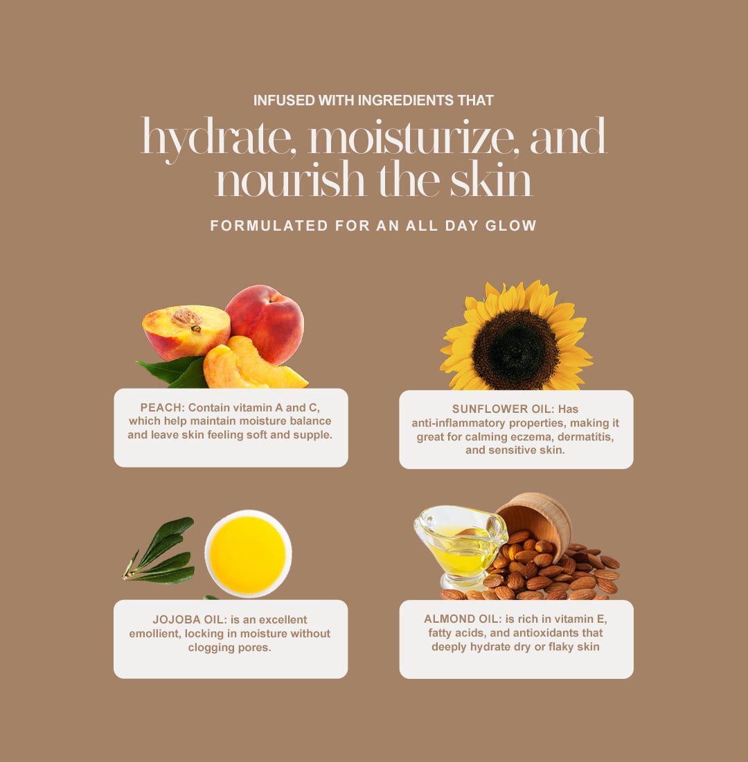 Peach Body Oil