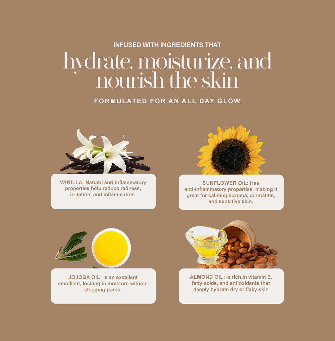 Vanilla Body Oil