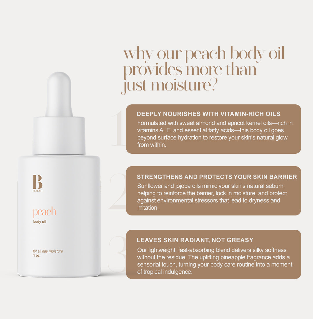 Peach Body Oil