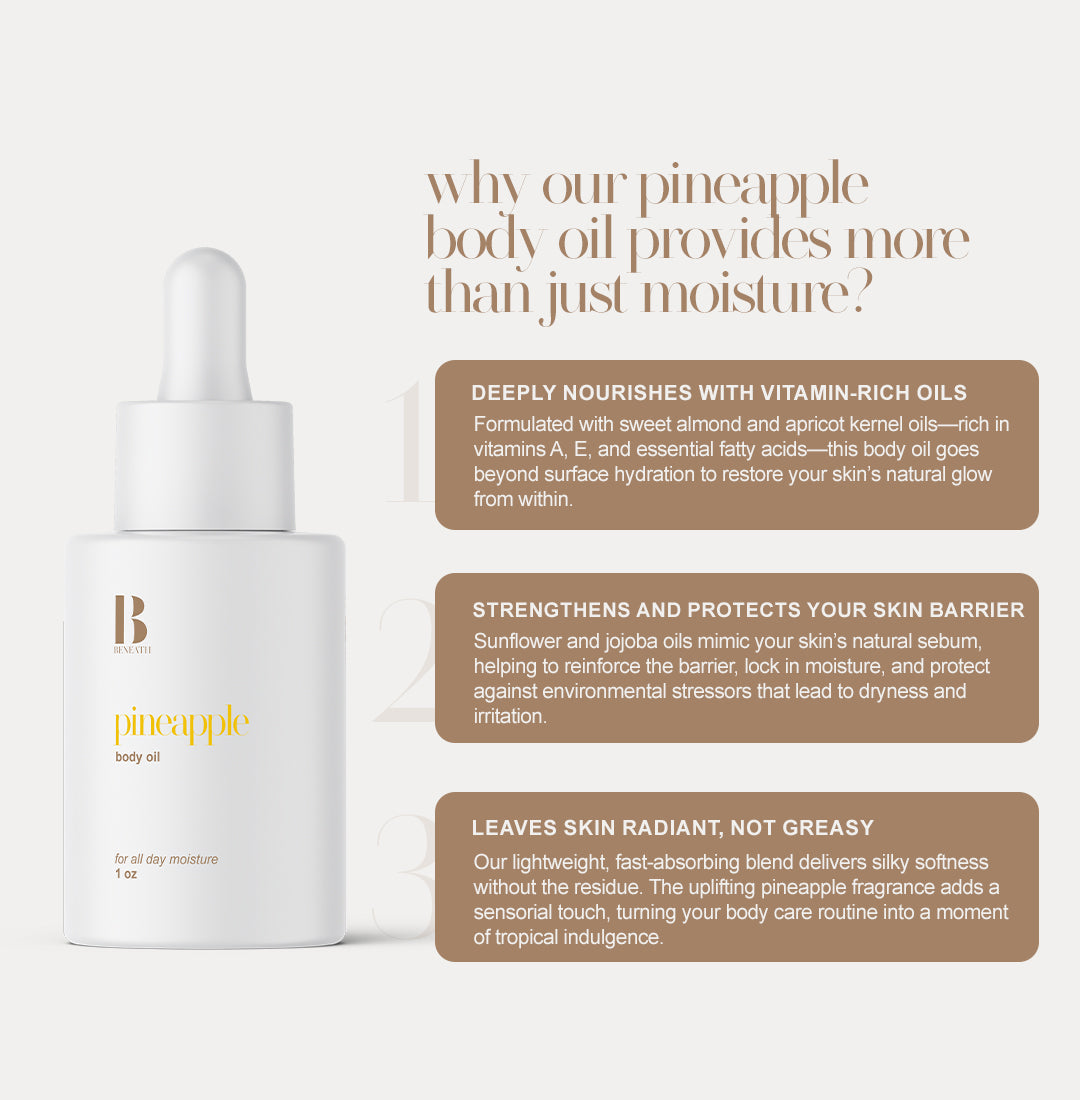 Pineapple Body Oil