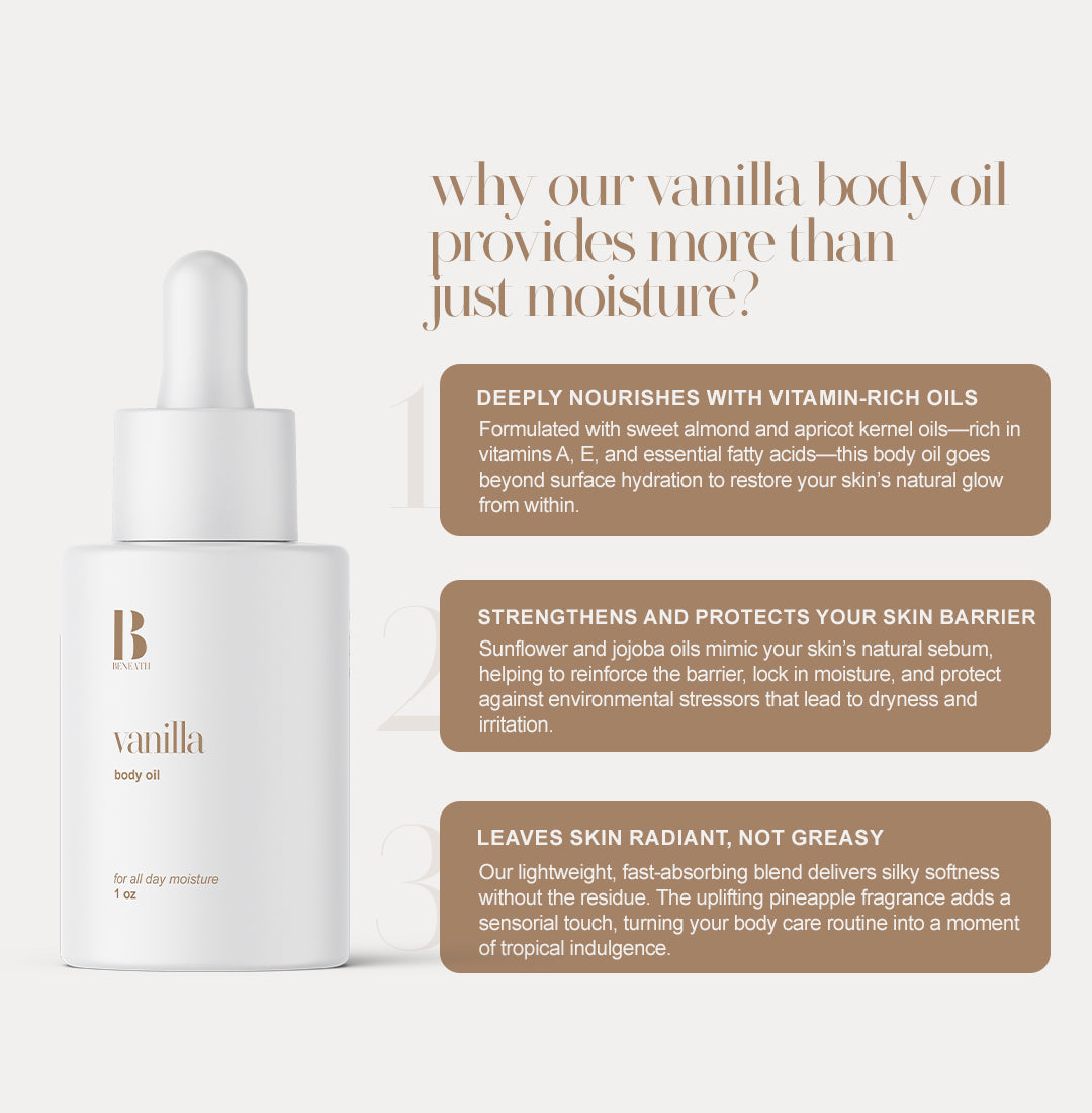 Vanilla Body Oil