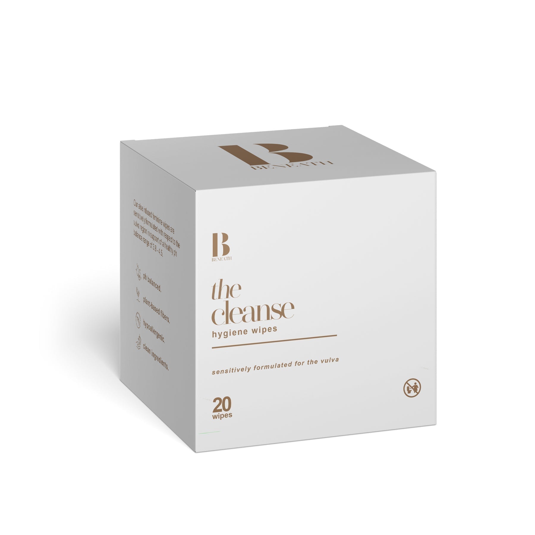 The Cleanse Hygiene Wipes