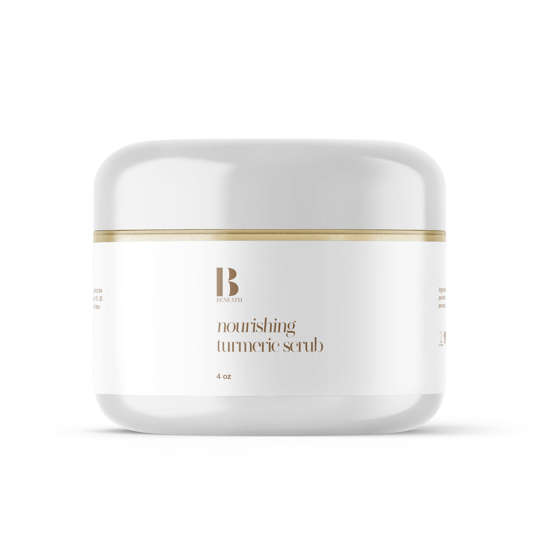 Nourishing Turmeric Scrub