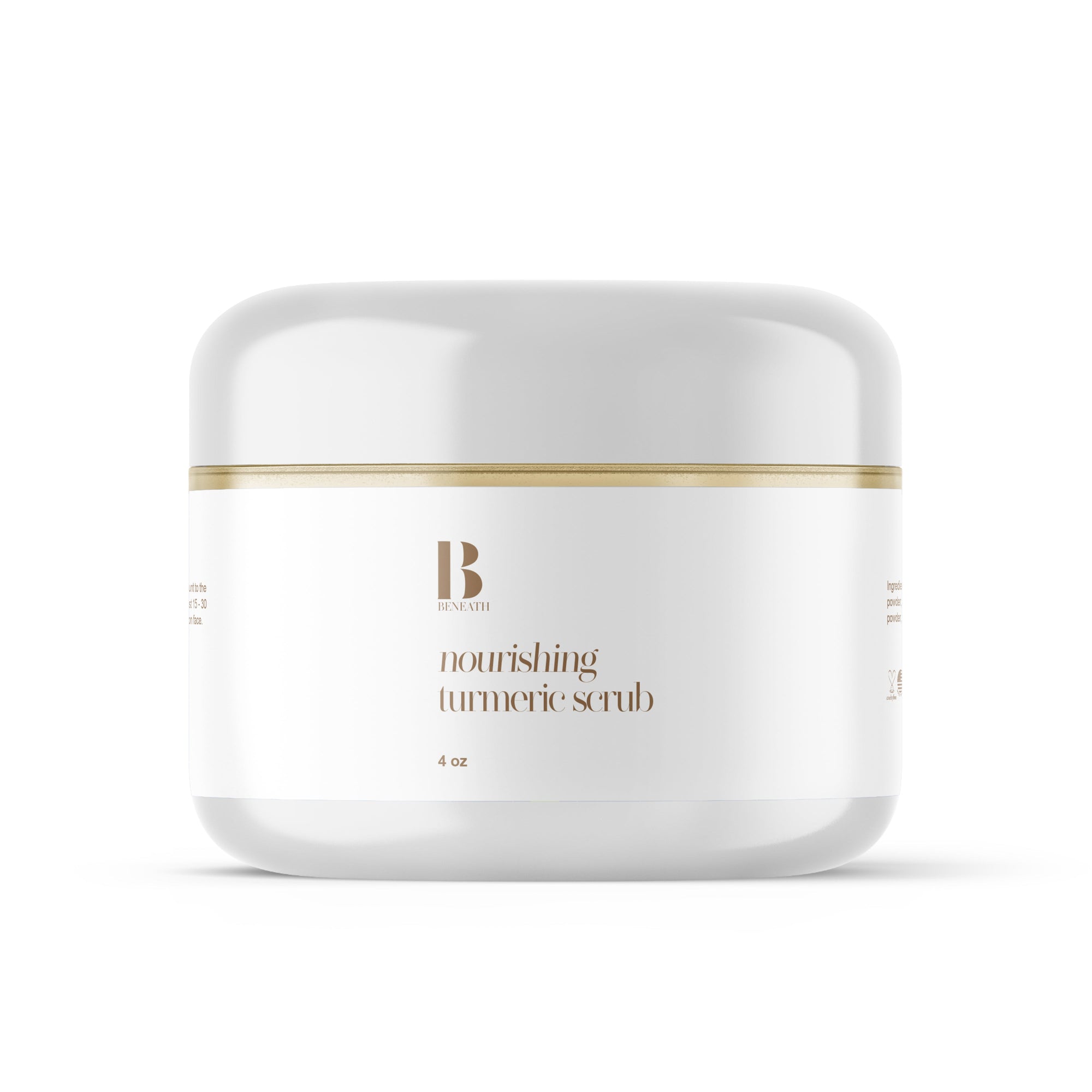 Nourishing Turmeric Scrub